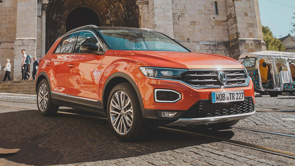 T roc plug hot sale in hybrid 2021