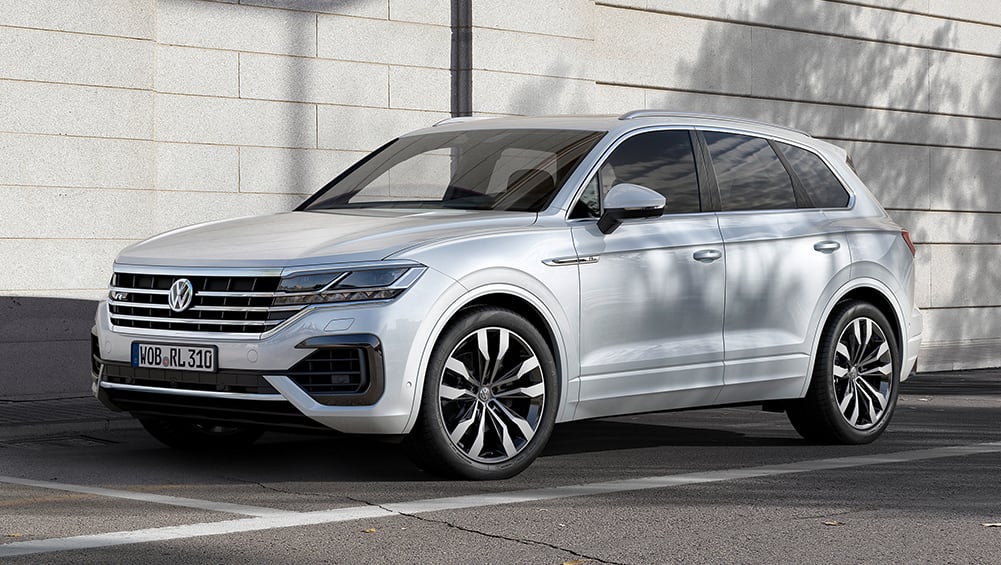 VW Touareg 2021 pricing and specs detailed: Twin-turbo V8 headlines new ...