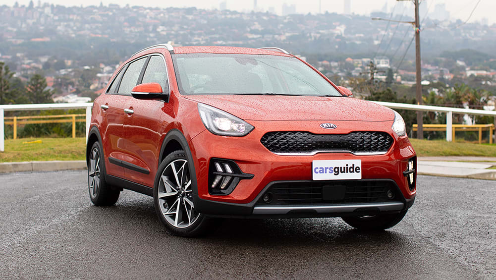 Kia niro hybrid deals 2021