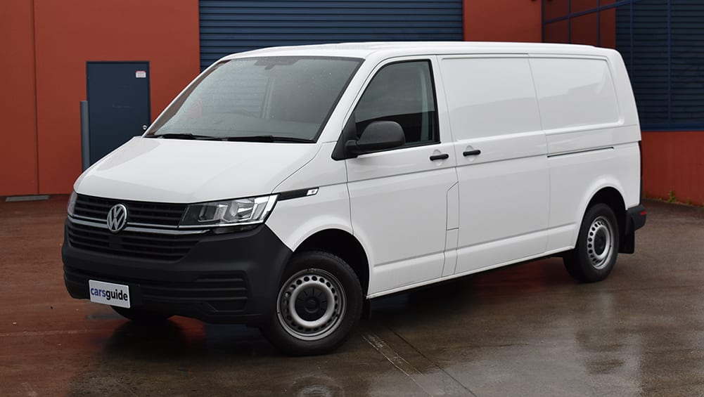 Second hand transporter shop vans