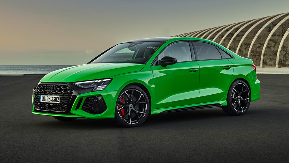 2022 Audi RS3 revealed: New Mercedes-AMG A45 S rival goes official with ...