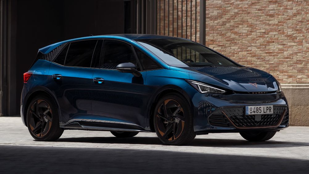 Cupra born best sale price