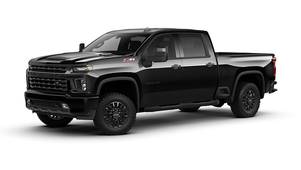 2022 Chevrolet Silverado 1500 Ltz Z71