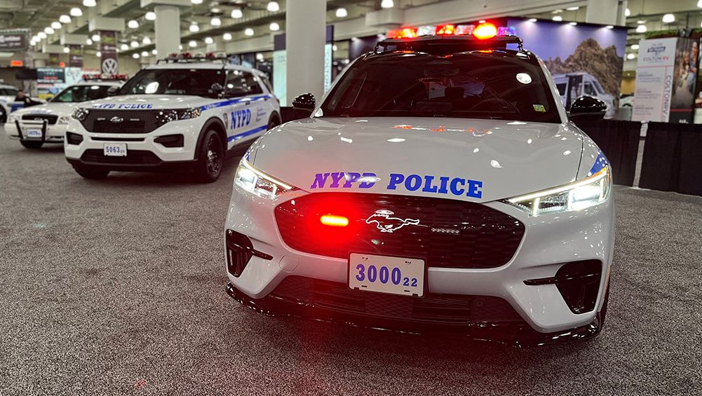 Tesla model y deals nypd