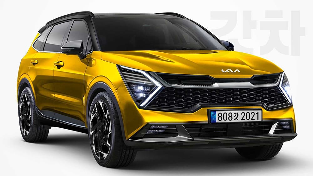 This is the 2022 Kia Sportage before you're meant to see it New Toyota