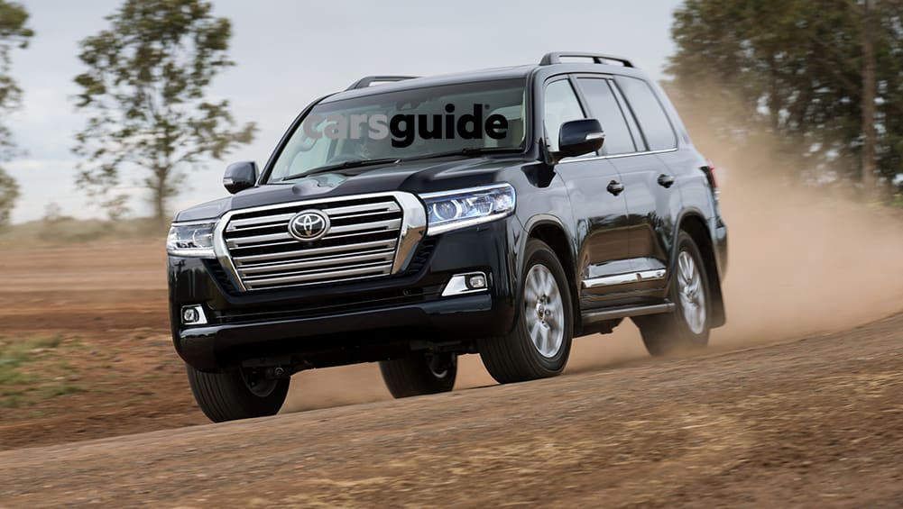 Toyota Land Cruiser Hybrid When Will the Electric 300 Series be