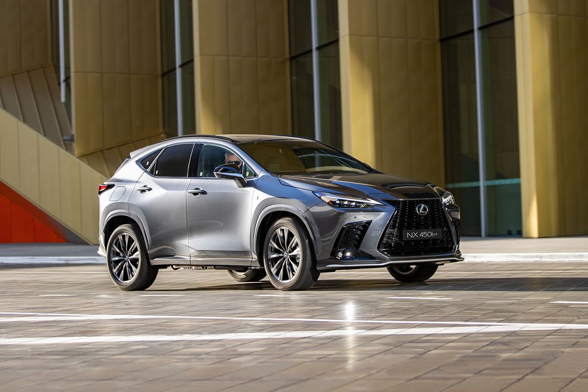 Lexus nx outlet 450h