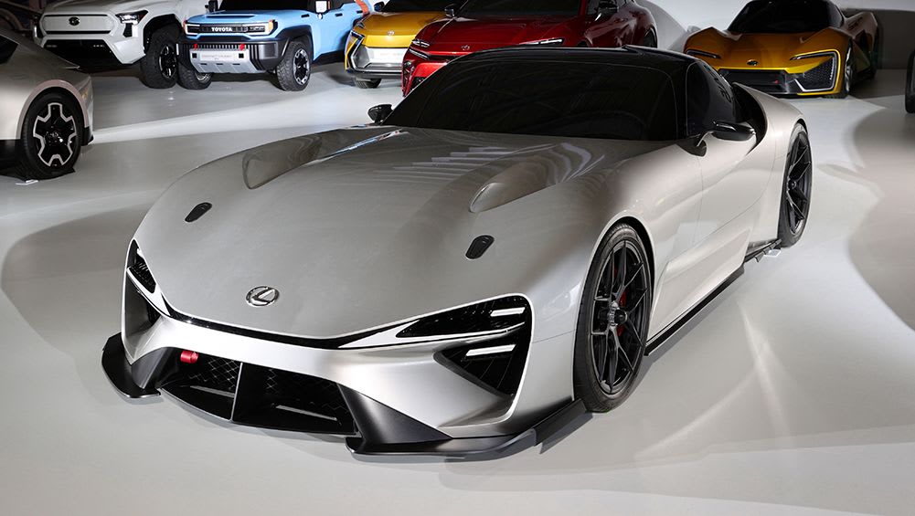 Lexus LFA reborn! spiritual successor to iconic V10 supercar