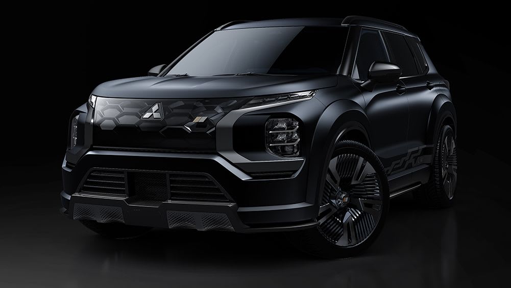 2023 Mitsubishi Outlander Ralliart Nearly Ready Carsguide