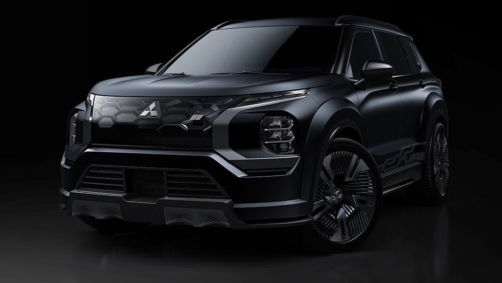 2023 Mitsubishi Outlander Ralliart Nearly Ready CarsGuide