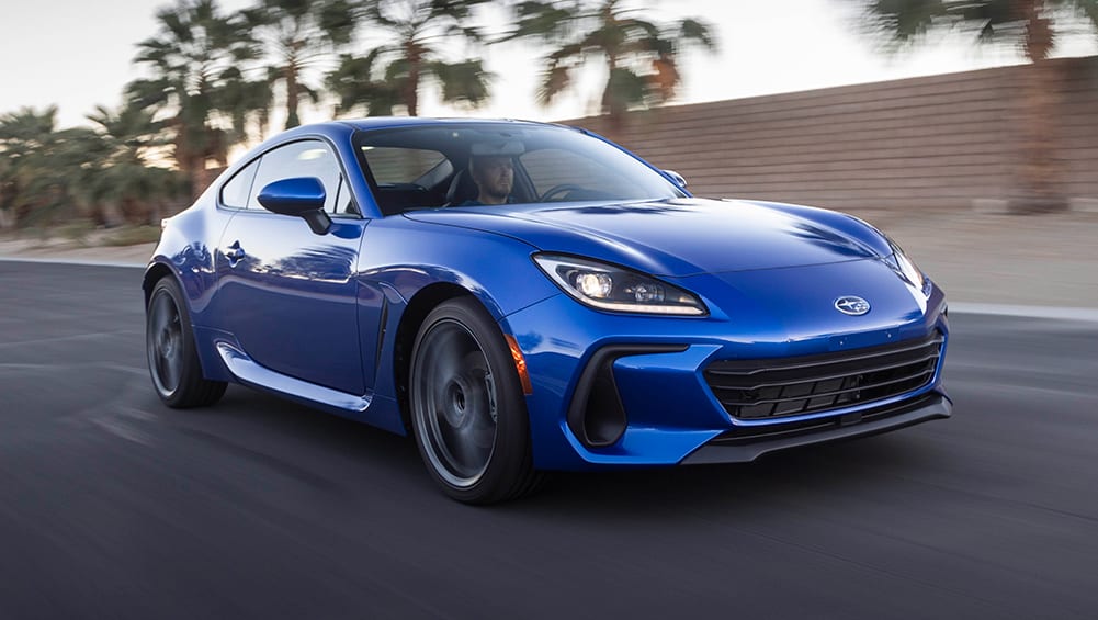 Why the 2022 Subaru BRZ isn't turbocharged - and its new Toyota 86