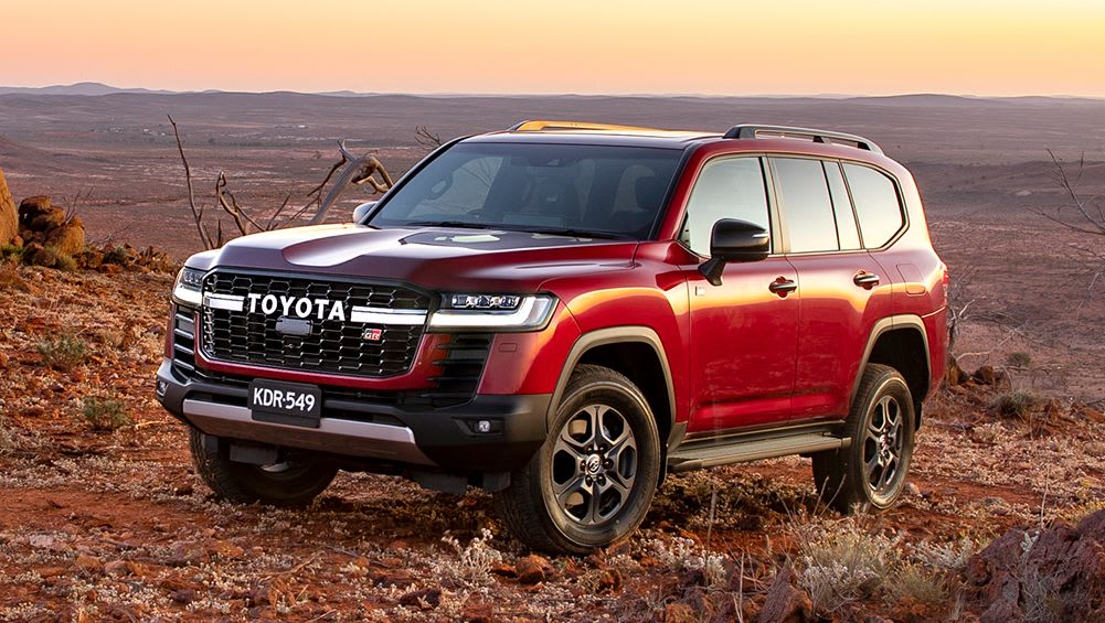 300 Series LandCruiser GR Sport: No safety rating for Toyota LC 300 GR  Sport | CarsGuide