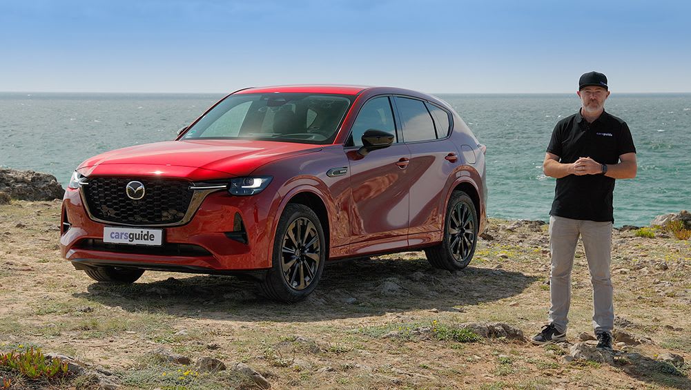 2022 Mazda CX-60 Review: Bigger Than A CX-5 SUV, And With Plug-in ...