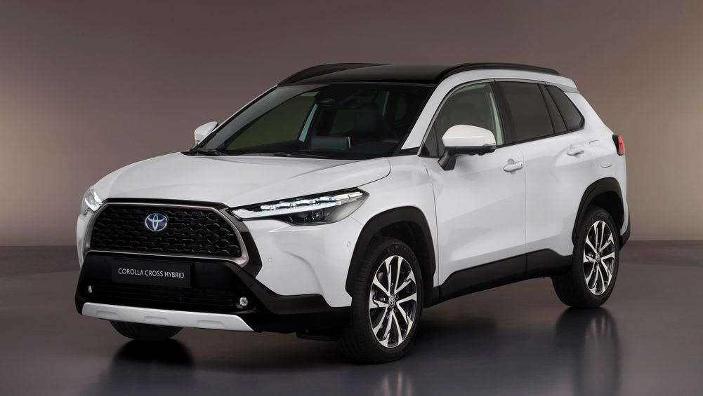 Hybrid compact clearance suv