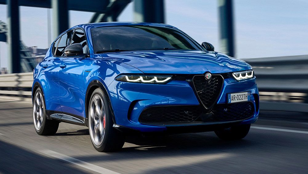 Alfa's new baby! 2023 Alfa Romeo Tonale price and specs: New small SUV ...