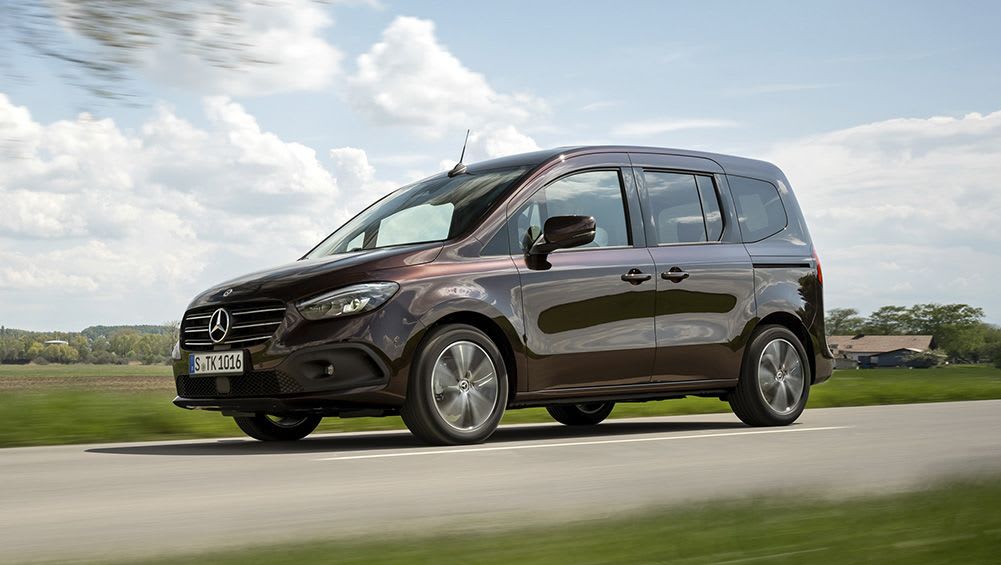 2023 Mercedes Citan and T-Class incoming: Small Benz van with electric ...