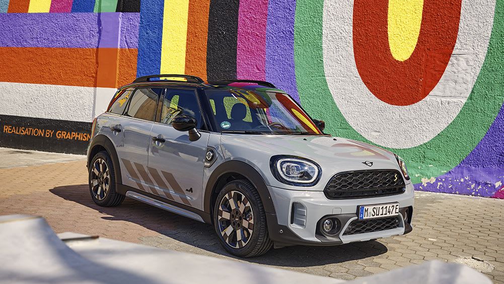 Mini countryman plug in deals hybrid for sale