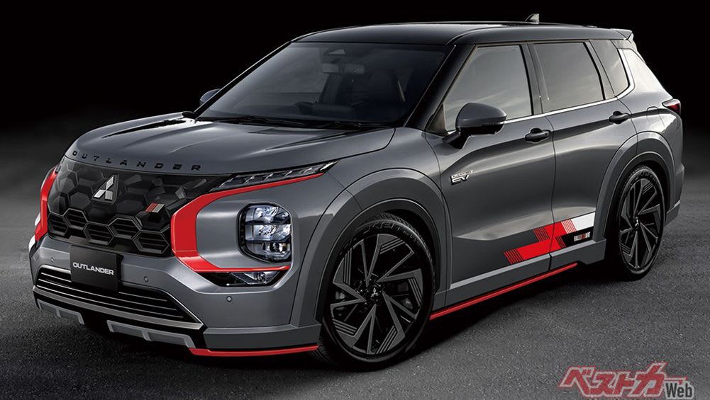 Bring Back The Spice Mitsubishi Outlander Ralliart Phev Set For Reveal Next Year Report Car