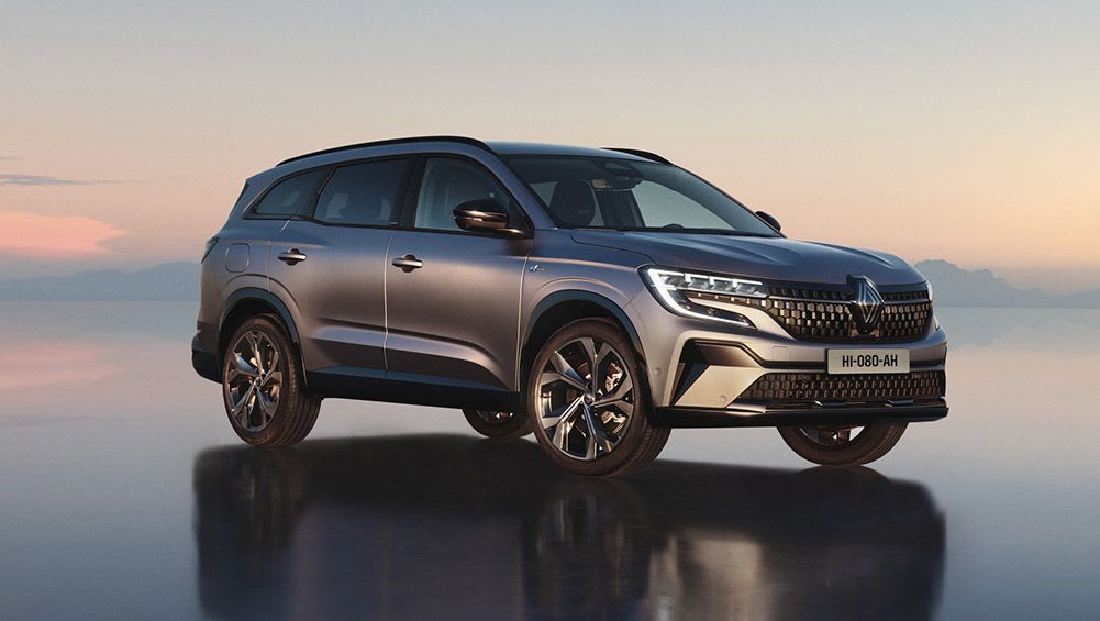 Same name, new style: 2023 Renault Espace returns as Nissan X-Trail ...