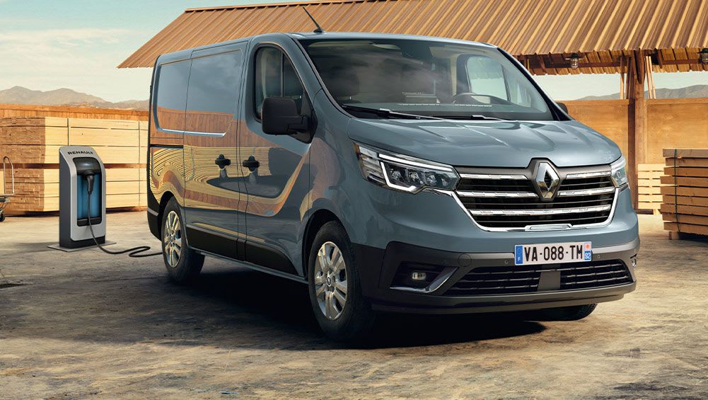 2023 Renault Trafic E-Tech Electric revealed in Europe as next electric