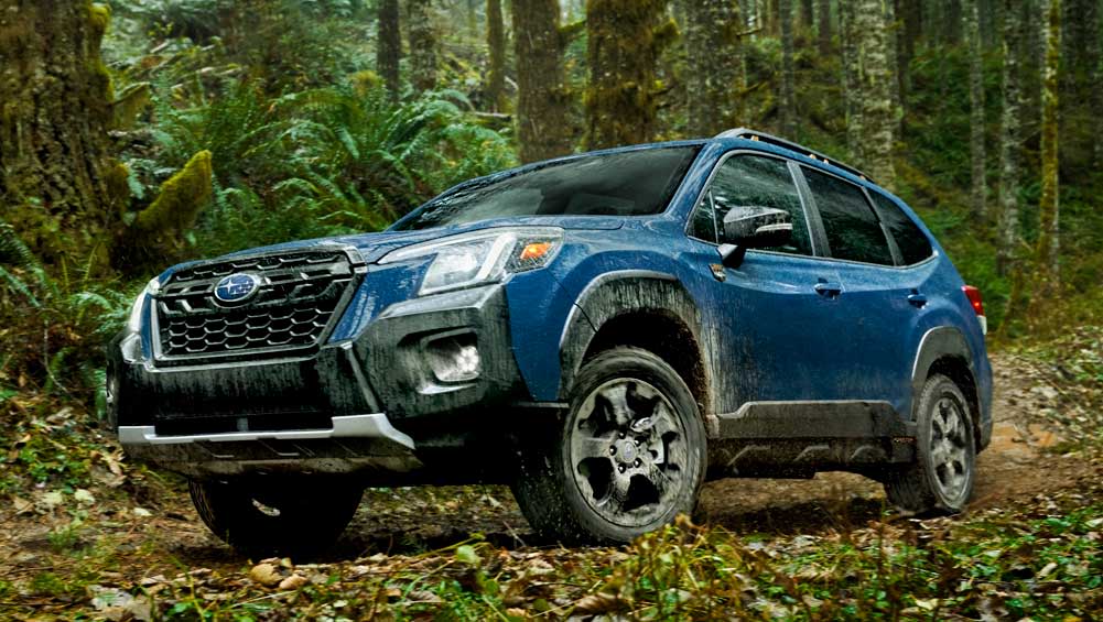 When is the Subaru Forester turbo coming? Mazda CX5, Toyota RAV4