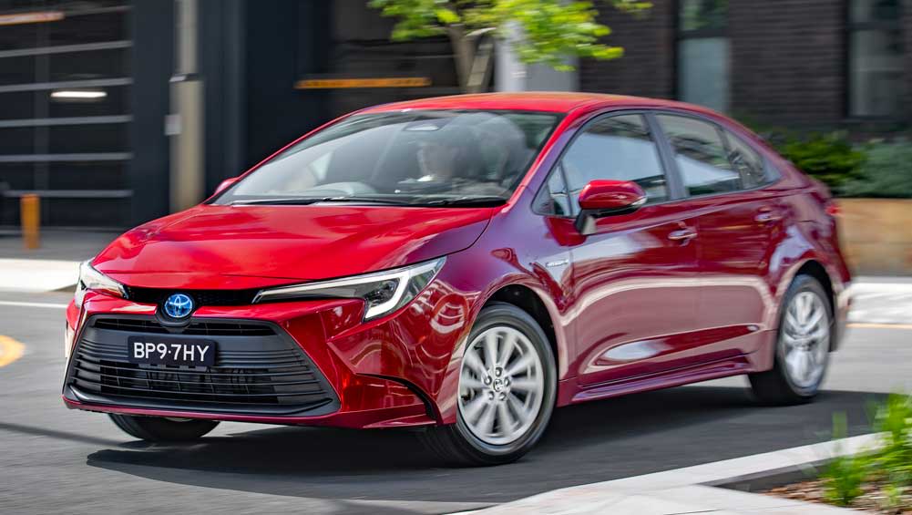 Toyota corolla sedan hybrid price deals