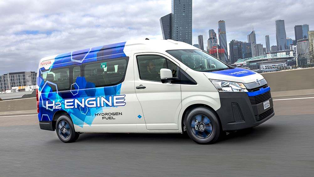 Toyota Australia's Vision for Hydrogen-Powered Transport Future