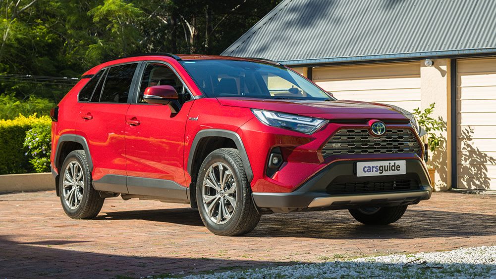 Toyota RAV4 Hybrid … come and get ’em! Wait times for top-selling SUV drop dramatically to put extra pressure on 2025 Kia Sportage, Mazda CX-5, Mitsubishi Outlander and Nissan X-Trail – Car News