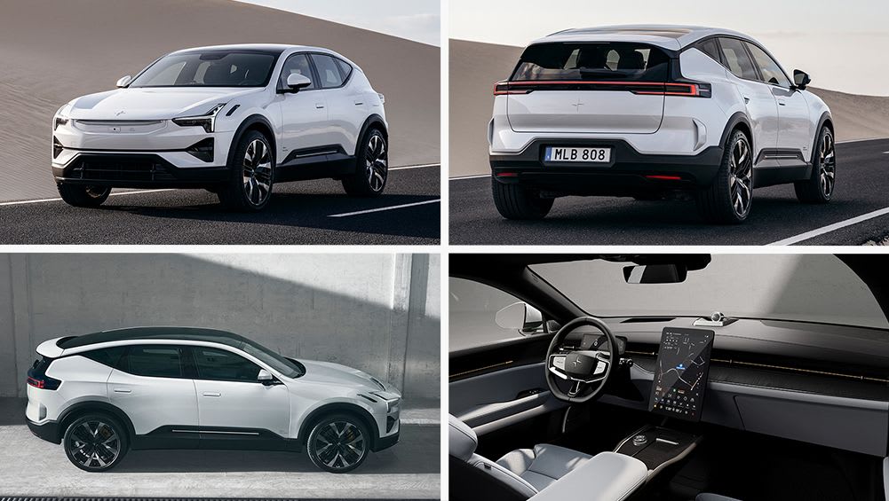 Polestar's Porsche Cayenne and BMW X5 rival is an electric car ...