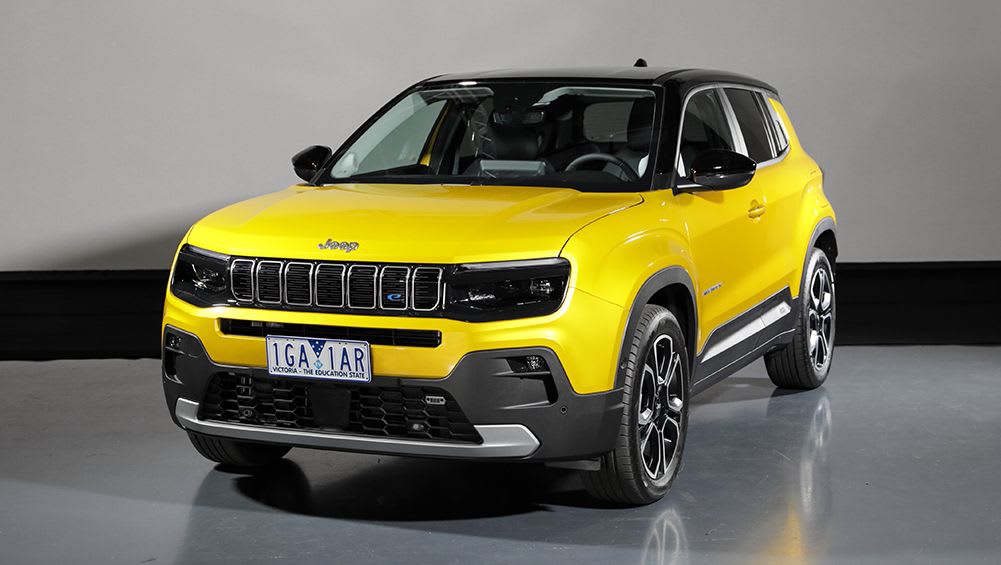 Jeep compass outlet electric car