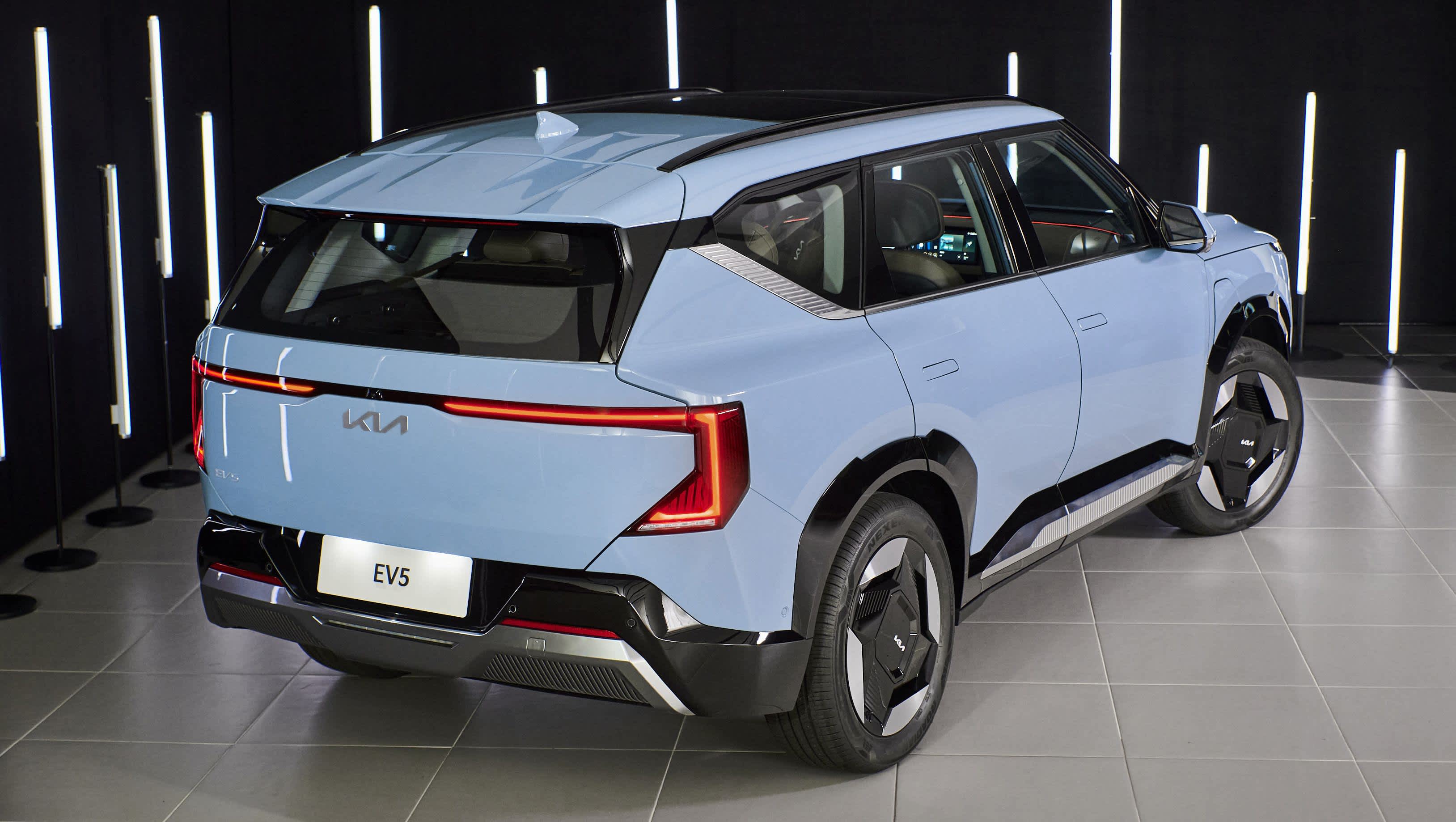 2025 Kia EV5 electric car pricing confirmed... in New Zealand! Our closest hint of what we