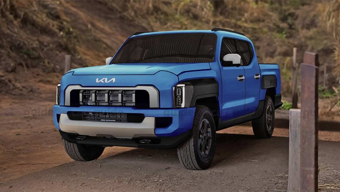 2025 Kia Tasman ute reveal date finally confirmed? Ford Ranger and