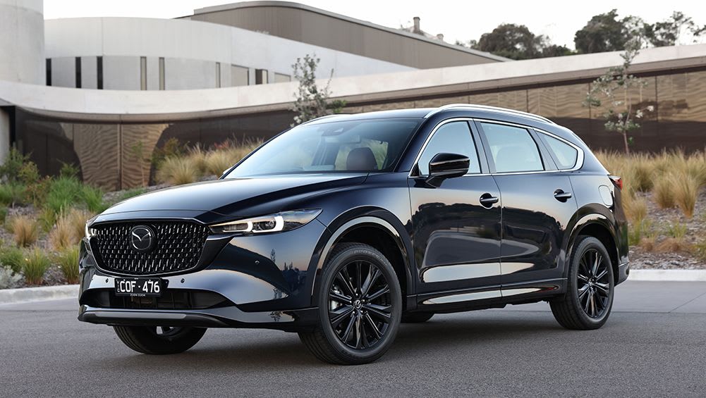 Last chance for an affordable seven-seat family SUV? Discontinued 2024 Mazda CX-8 will sell out soon as models like Hyundai Santa Fe, Toyota Kluger Hybrid, Kia Sorento move upmarket – Car News