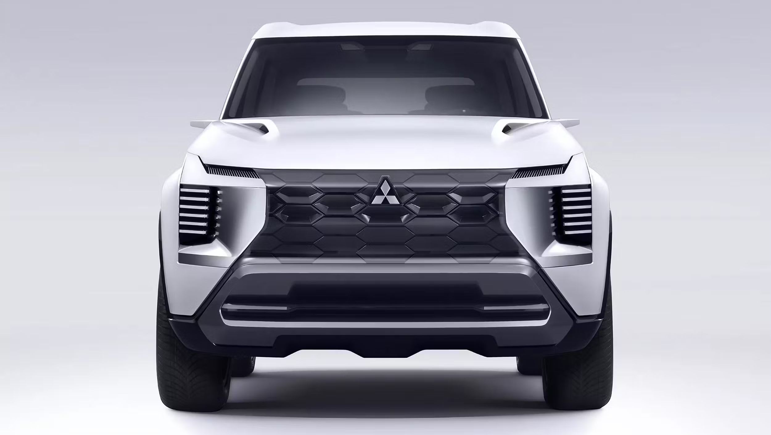 The stunning design of the Mitsubishi DST is just a hint of what’s to come: the all-new Pajero Sport is set to take things to the next level.