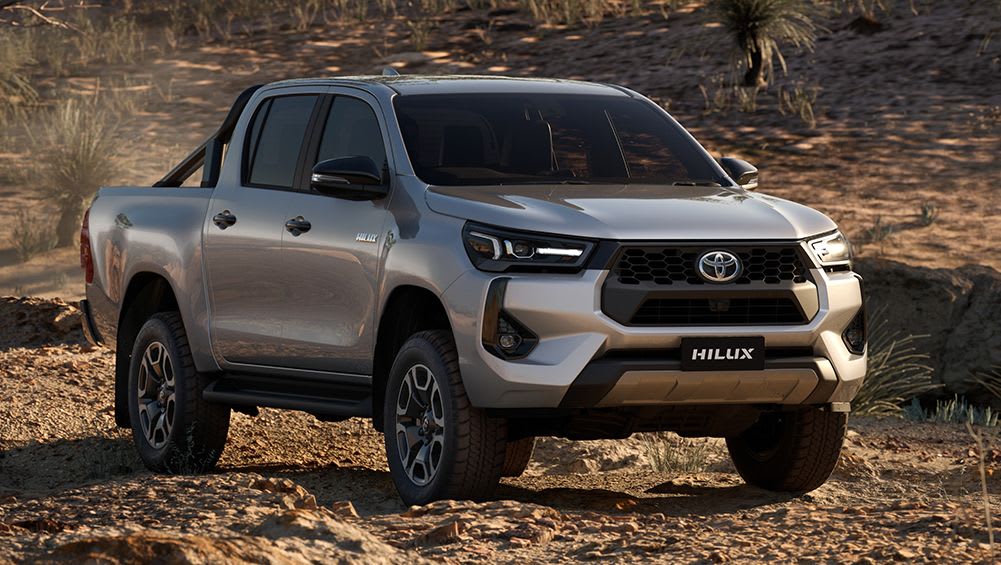 Updated 2024 Toyota HiLux ute officially revealed with facelifted ...