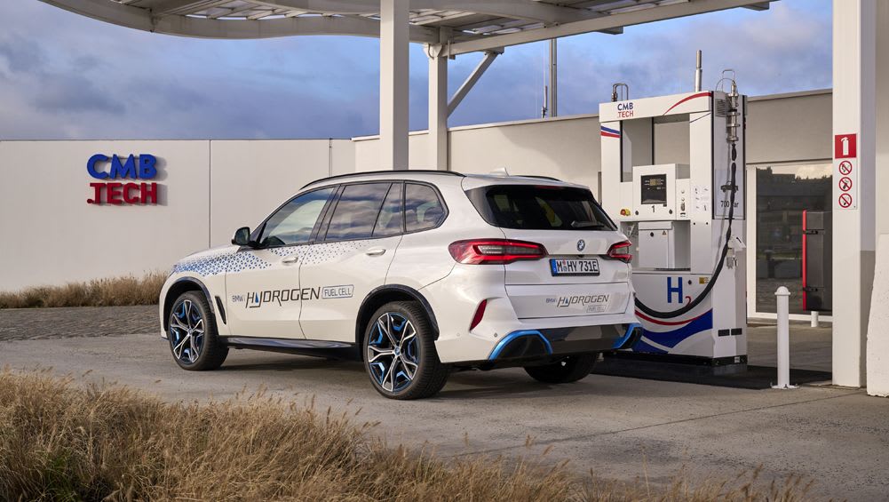 BMW's Vision for the Hydrogen Ecosystem: Beyond Cars and into Commercial Applications