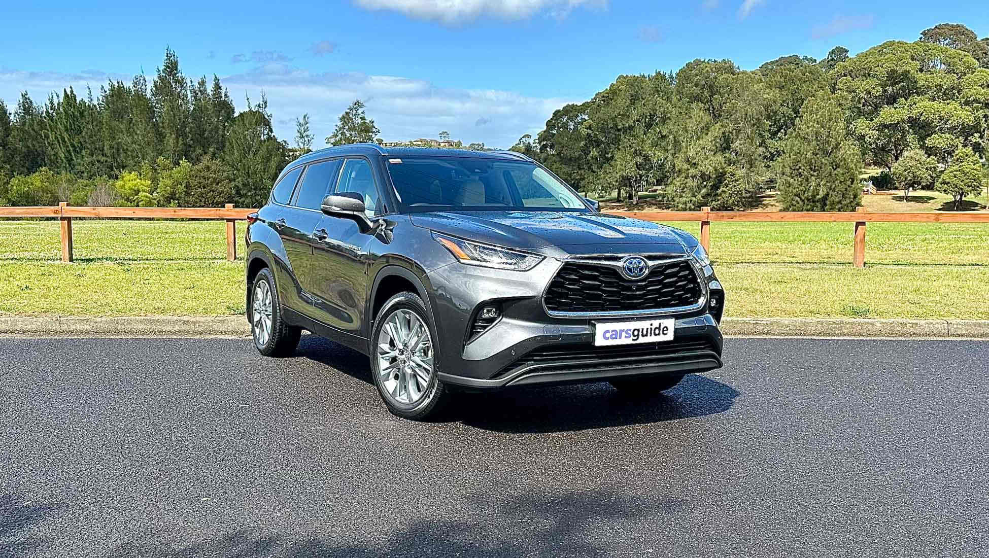 2026 Toyota Kluger to go electric? North American executives indicate