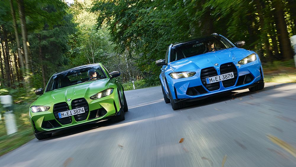 BMW M3 2025: Model year upgrade brings more power, cosmetic refresh, improved tech and extra spec to put the heat on Audi RS4 Avant and Mercedes-AMG C63 S E Performance – Car News