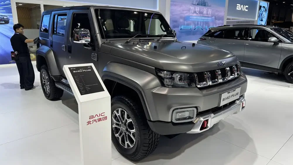 Iconic Chinese off-roader closes in on Australia: 2025 Beijing BJ40 to launch in Hong Kong as brand looks to expand into new markets, could we be next for the GWM Tank 300 and Jeep Wrangler rival? - Car News
