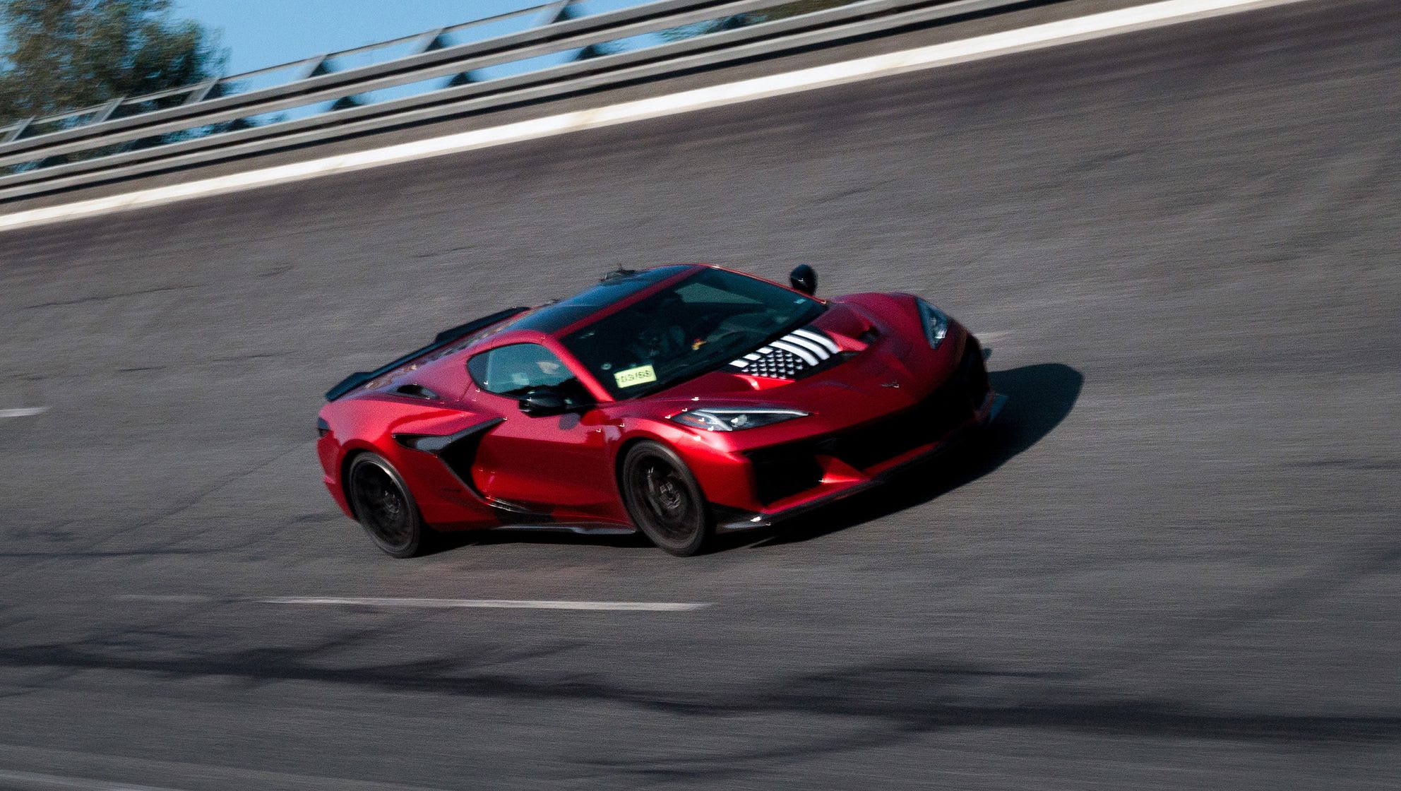 GM President sets new internal speed record! 2025 Chevrolet Corvette ZR1 is a twinturbo monster