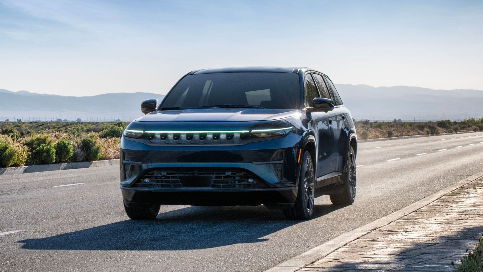 New electric car from 4x4 specialist 2024 Jeep Wagoneer S released as