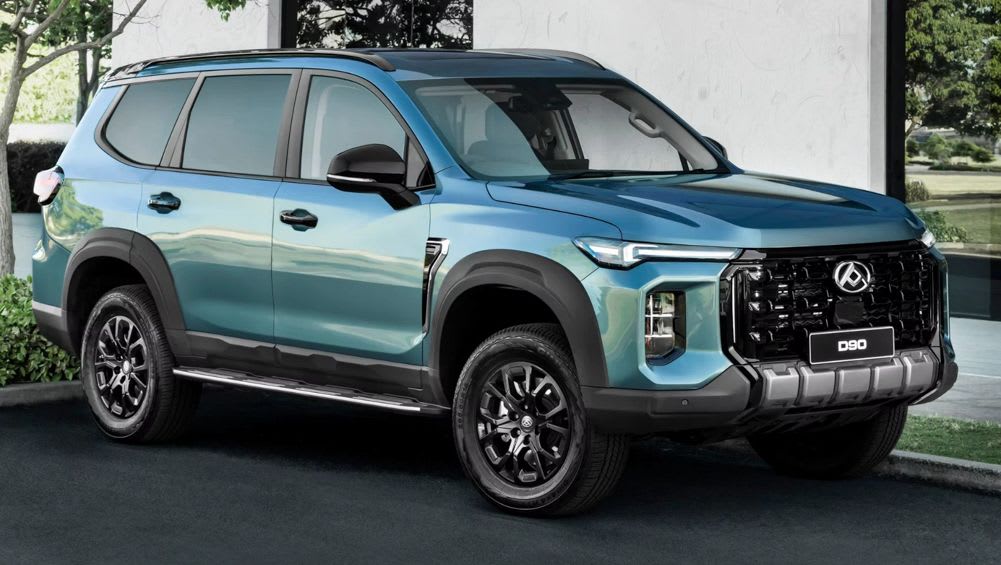 The LDV D90, a mid-size SUV that competes with the Ford Everest, Mitsubishi Pajero Sport, Isuzu MU-X, and Toyota Prado, receives a facelift and a ,000 price increase for the 2025 model.