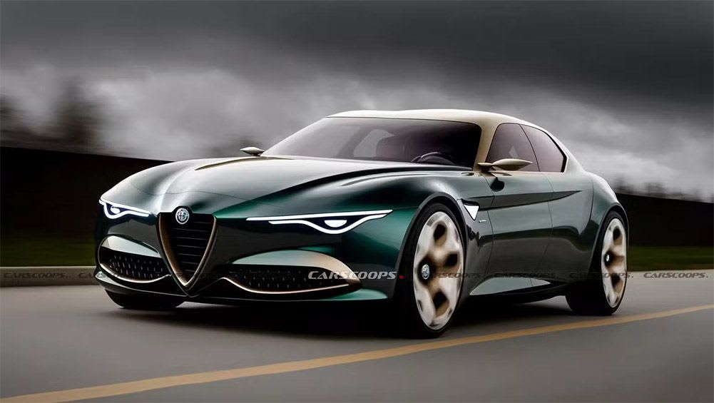 Next-generation Alfa Romeo Stelvio and Giulia electric cars on the ...