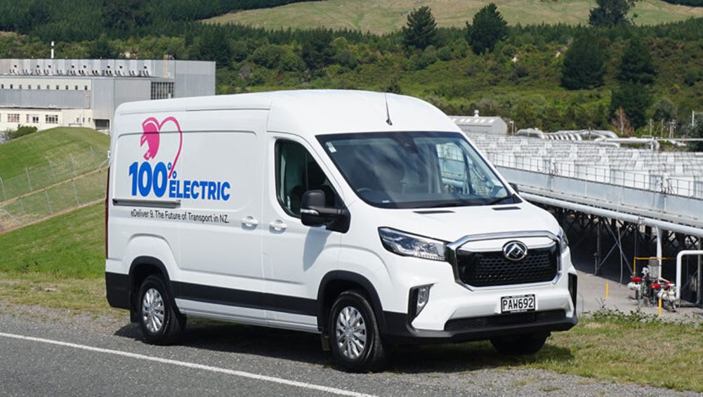 Ldv electric sale van price