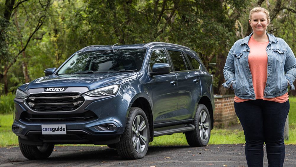 Isuzu MU-X 2023 review: LS-T - Is the rugged family 4x4 SUV