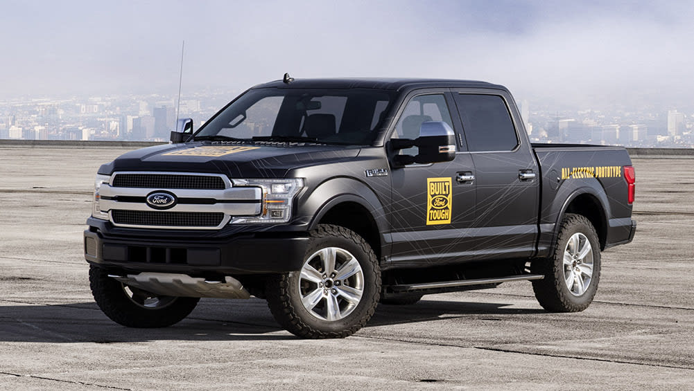 Ford 4x4 electric new arrivals