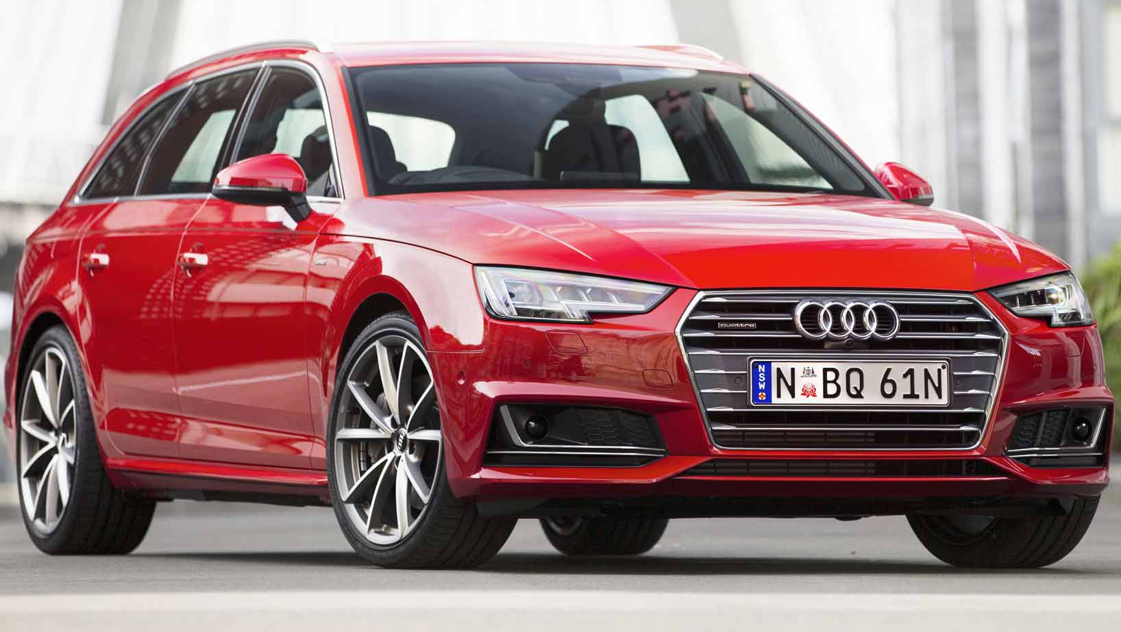 Audi a4 avant sales 2016 s line