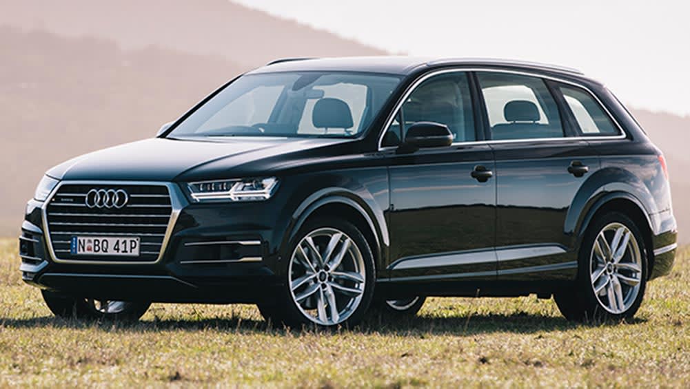Audi Q7 TDI 200 2016 review CarsGuide