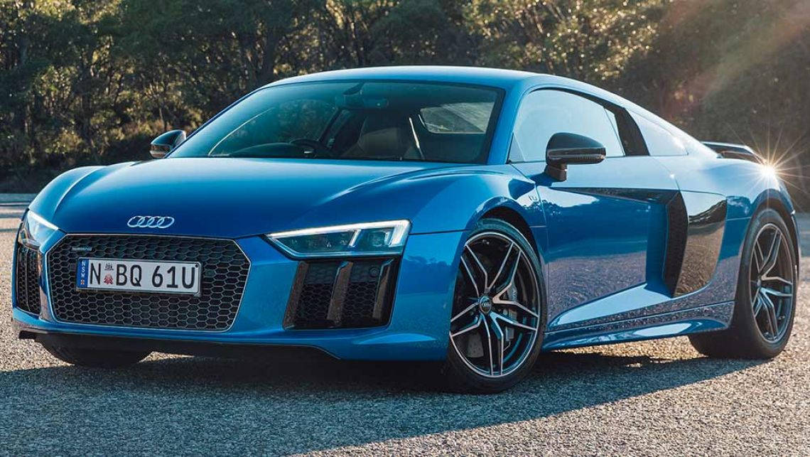 Audi R8 V10 Plus 2016 review CarsGuide