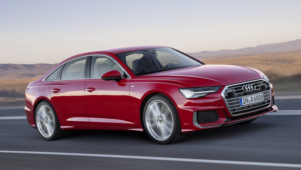 Audi A6 2019 Shown Ahead Of Geneva Debut Car News
